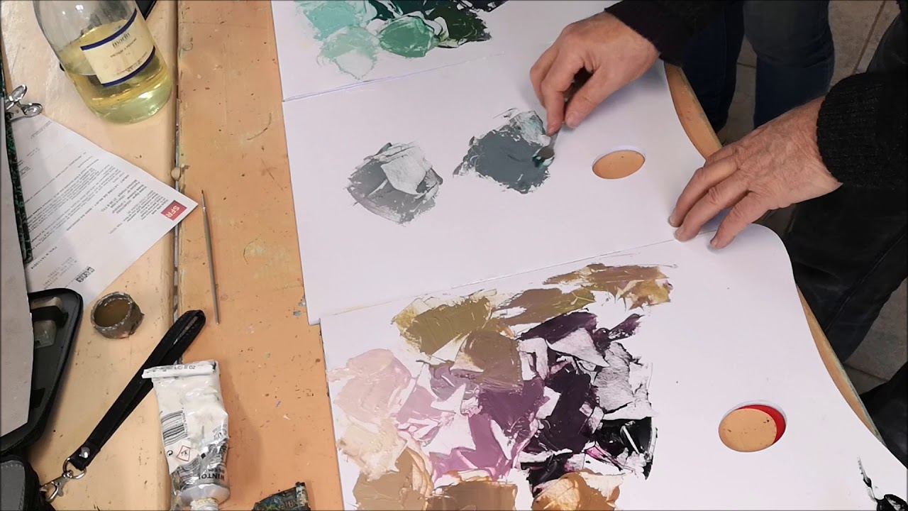COMMENT CREER FACILEMENT UNE DOUBLE GAMME DE COULEUR