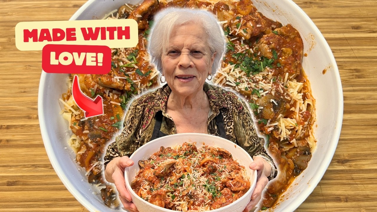 The Best Chicken Cacciatore – Nonna's Classic Recipe