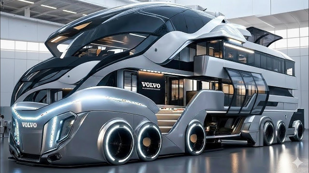 The Volvo Motorhome 2026 model.
