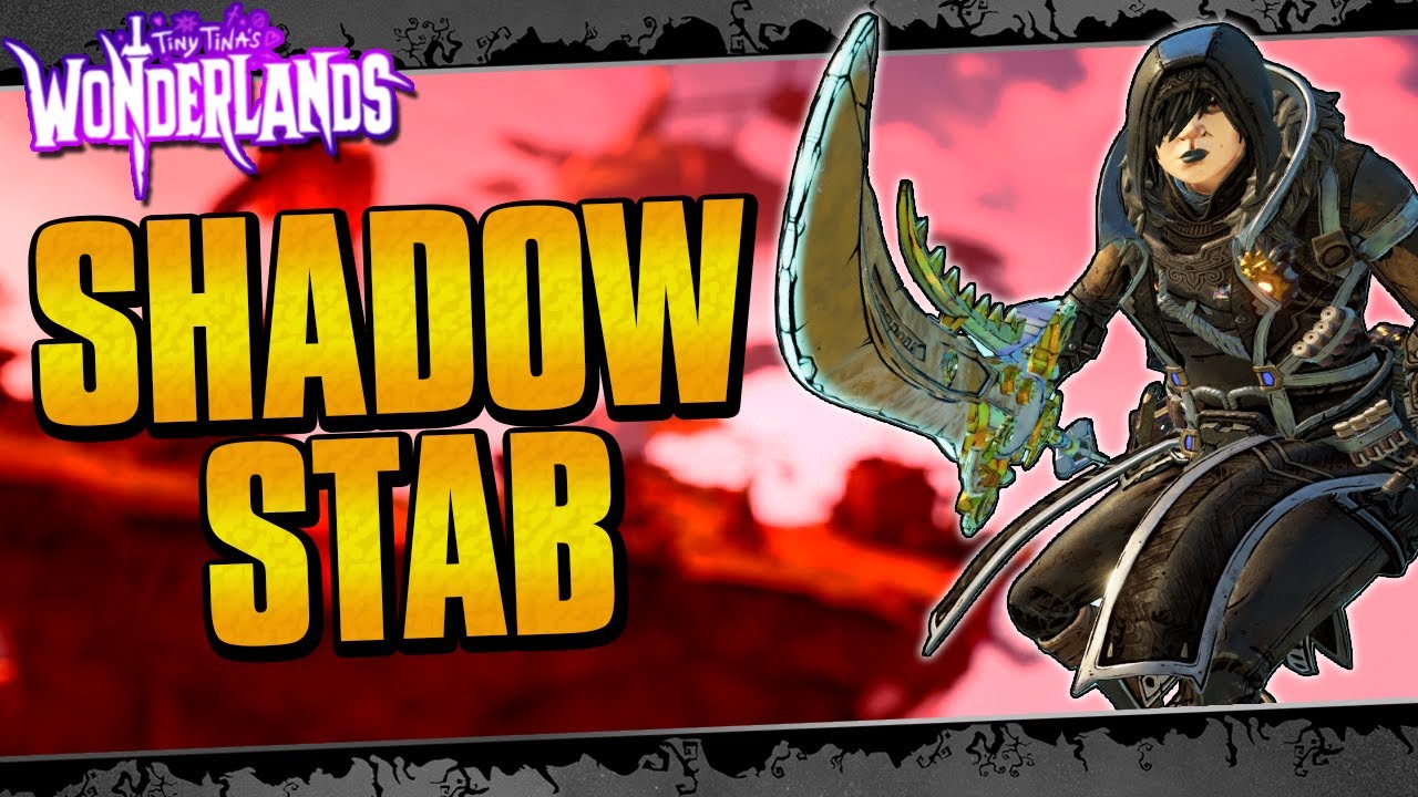 Shadow Stab | Best Pure Melee Build | 40M Damage Hits To Destroy Chaos 35! (Tiny Tina's Wonderlands)