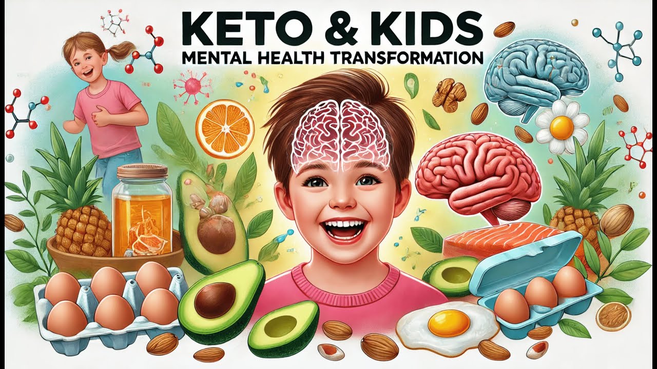 How Keto Can Transform Mental Health in Kids | Tamzyn Murphy
