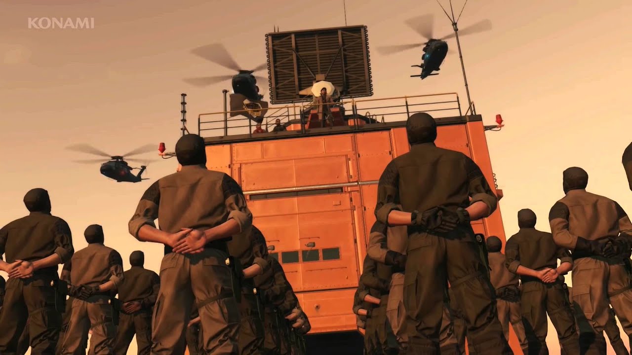 MGSV - Ghost - He Is