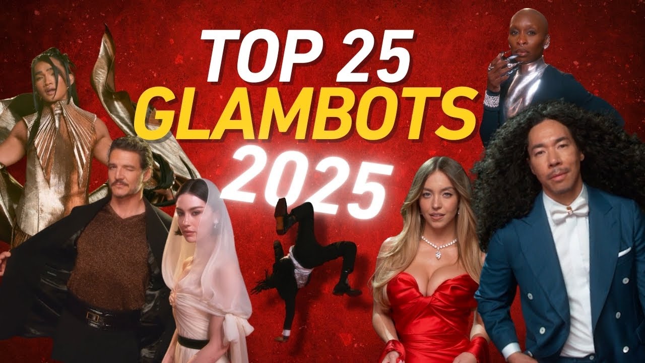 I ranked all the best GlamBOTs of 2025!