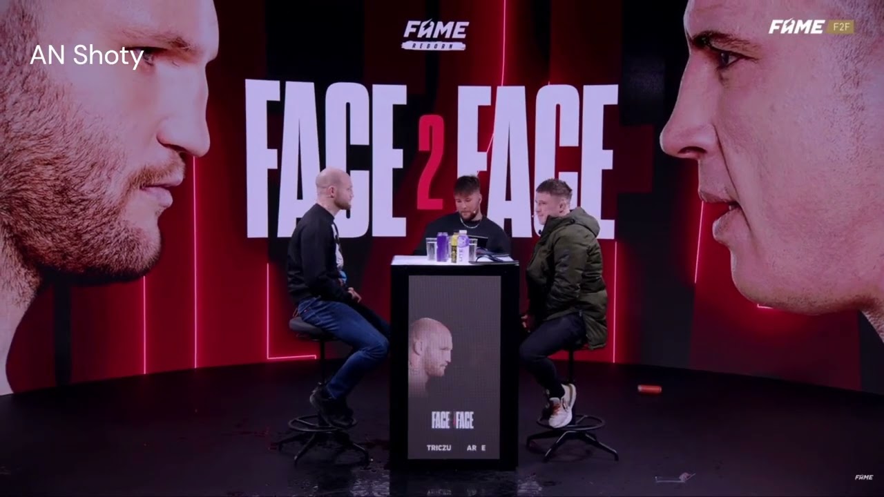 Najszybsze Face2Face w historii Fame!!! Striczu vs Parke