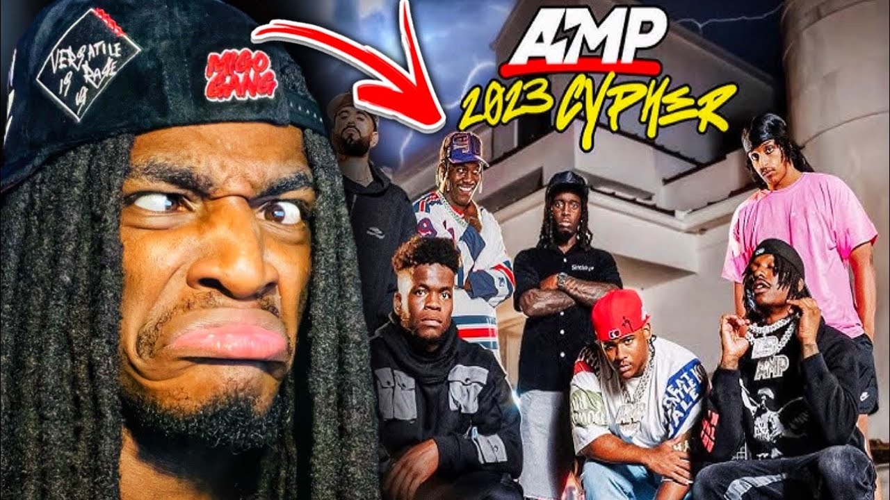 AMP FRESHMAN CYPHER 2023 REACTION