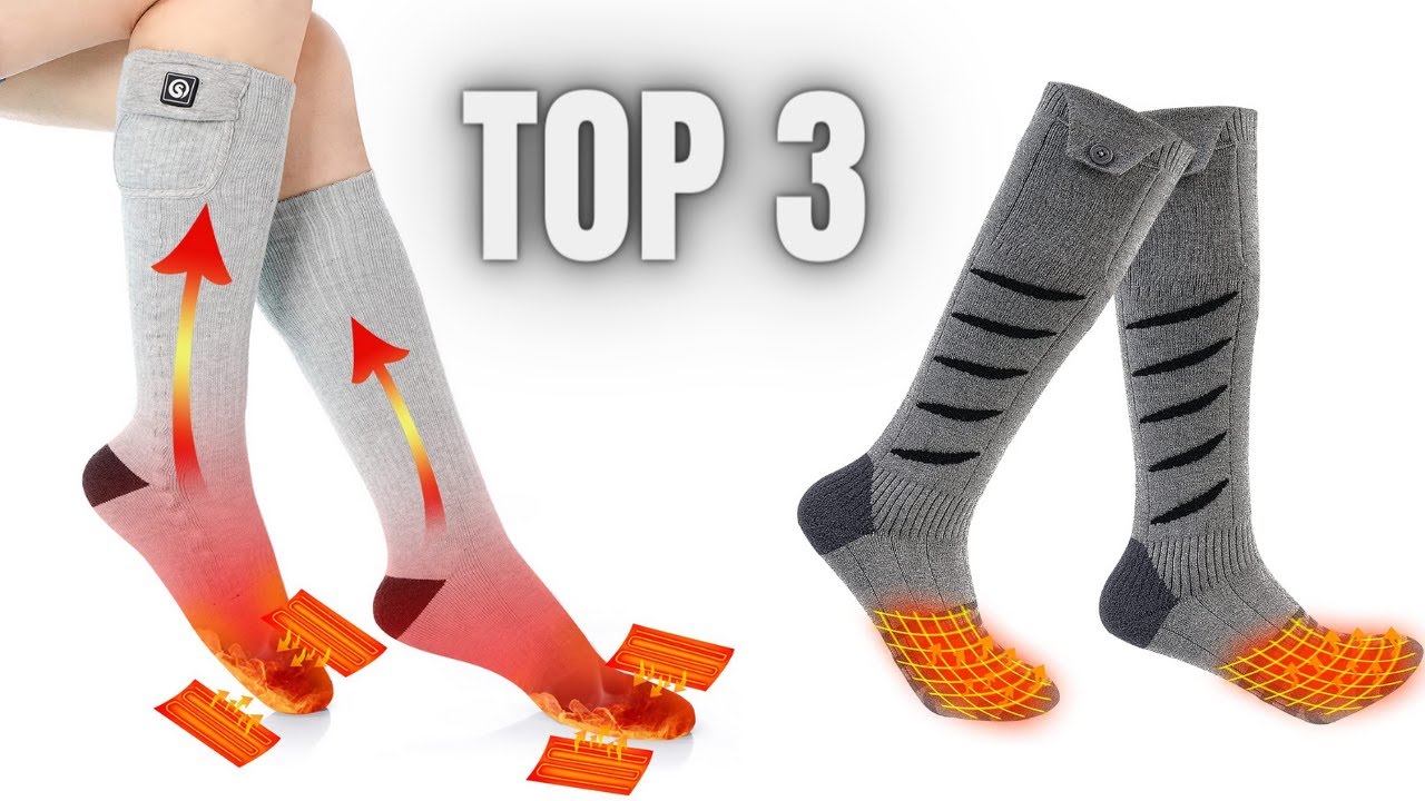 🥇 TOP 3 : Meilleure Chaussette Chauffante [2022]