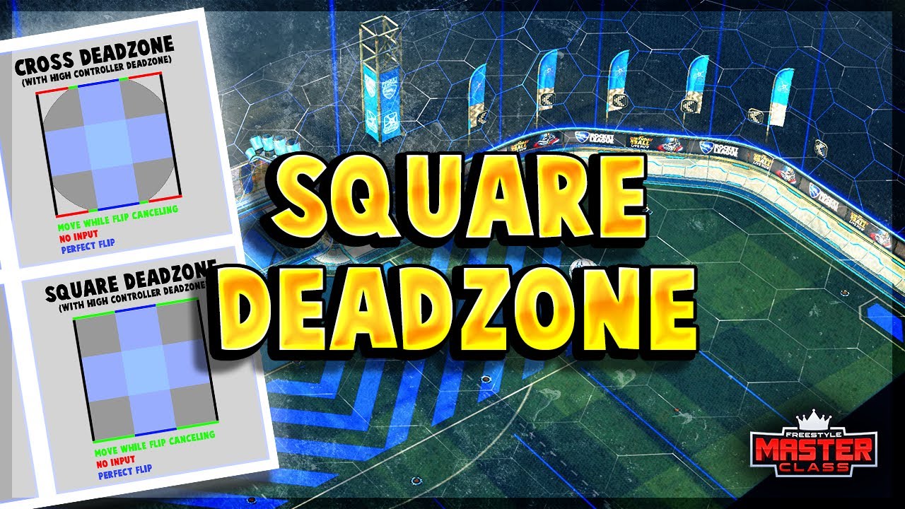 How to get SQUARE DEADZONE in RL (and why) | Freestyle Masterclass