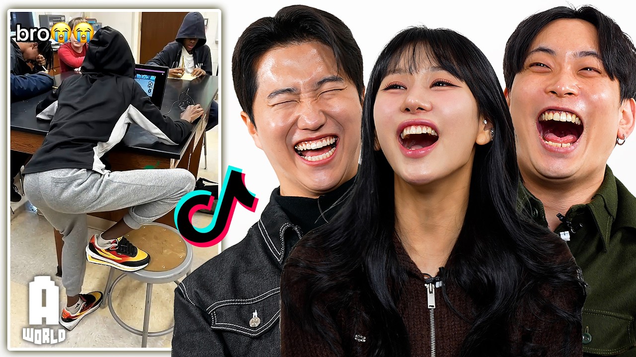 Relatable School TikToks That Are HILARIOUS Reaction!