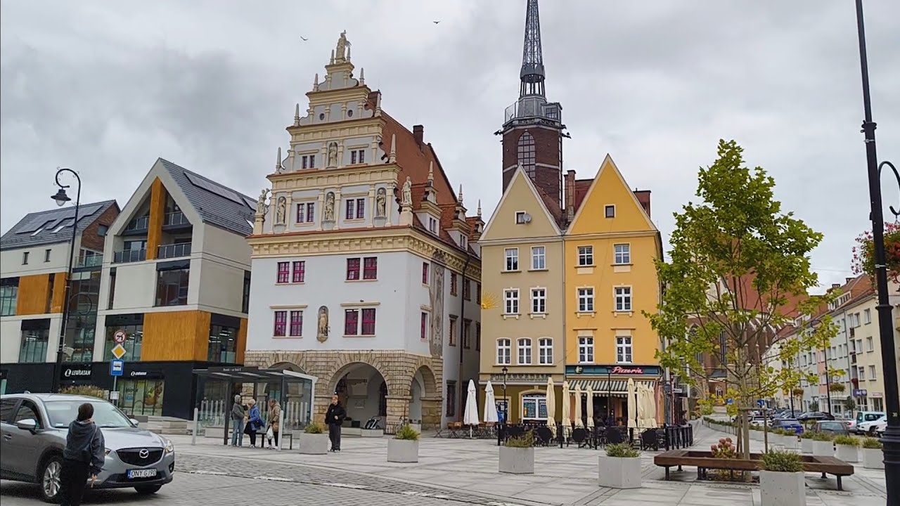 Nysa - Centrum Rynek i okolice