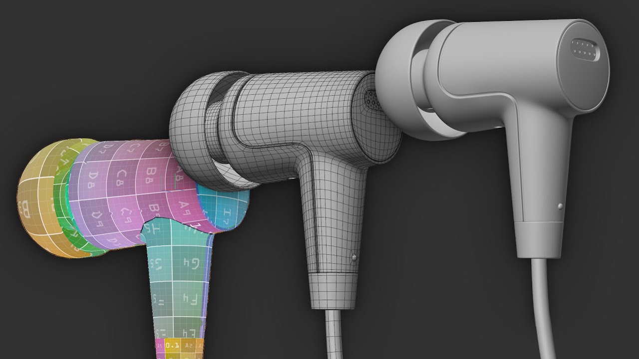 Industrial Design/Product Modeling #39 Earbud
