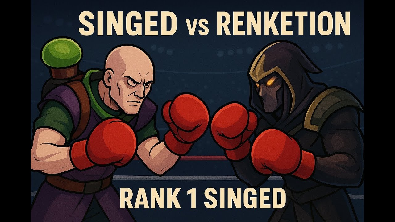 [RANK 1 SINGED] SINGED VS RENEKTON LEAGUE OF LEGENDS SEASON 15