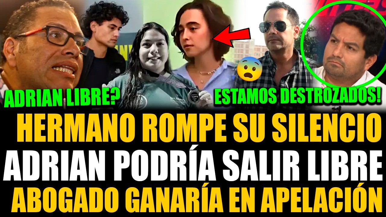 SE FILTRÓ! Adrián Villar saldría libre tras apelación mientras Hermano de Lizeth rompe su silencio