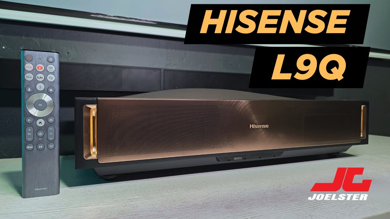 This Laser TV Changes Everything: Hisense L9Q Review