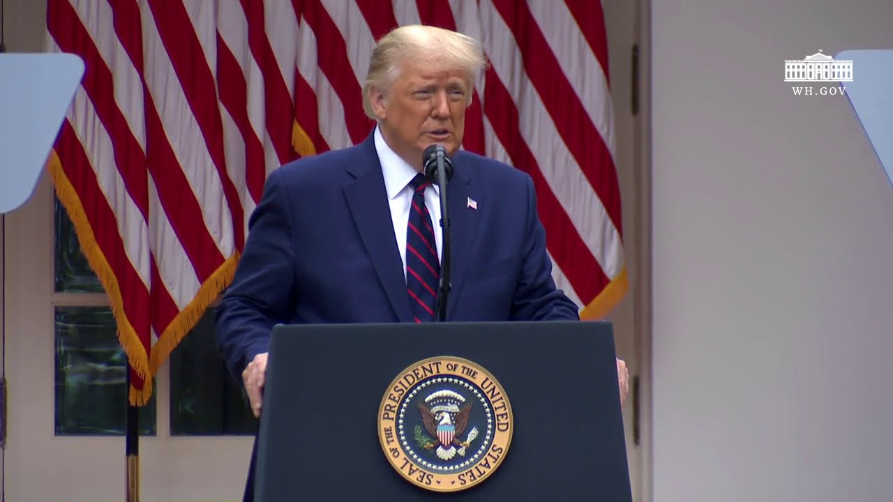 President Trump Announces Nominee for Associate Justice of the Supreme Court of the United States