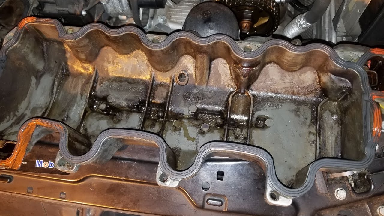 How to replace valve cover and top valve cover gaskets 2000-2005 Mercedes C-class W203 V6