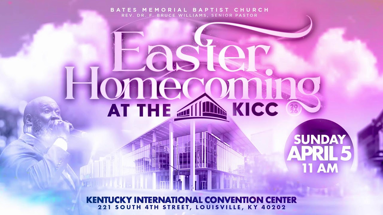 Sun 3/15/26 | 10am | Worship Service | Rev. Dr. F. Bruce Williams