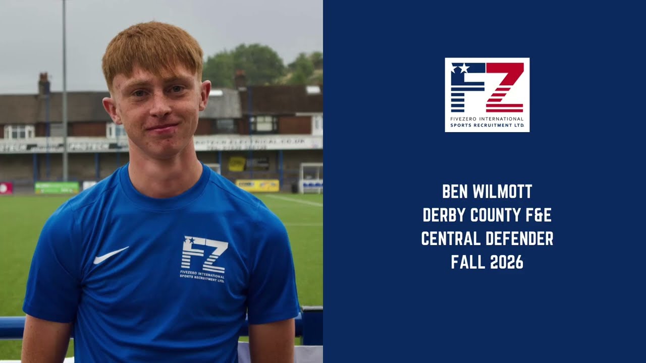 Ben Wilmott (CB) - Fall 2026