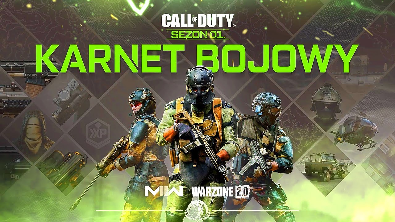 OTO KARNET BOJOWY SEZON 1 w WARZONE 2 & MODERN WARFARE 2 (BATTLE PASS SEZON 1)