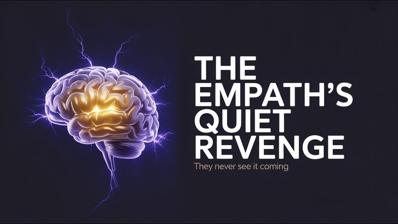 The Super Empath's Silent Revenge: Why The Narcissist Falls Apart After You Leave
