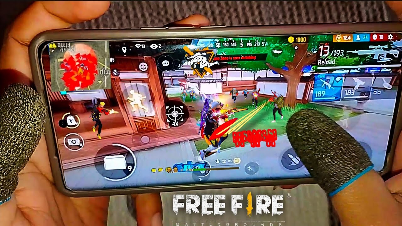 Handcam 🎯 Solo Vs Squad 📱 New Peak Bermuda Full Gameplay 