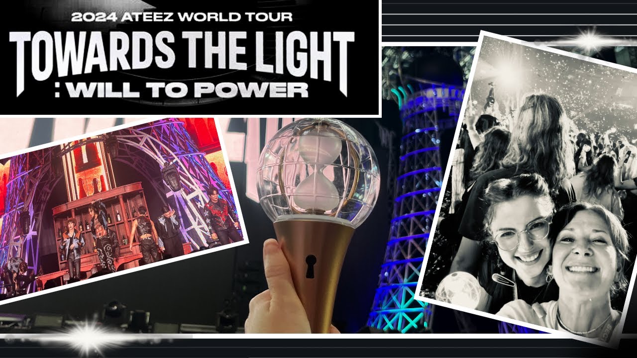 [ATEEZ] Towards The Light Tour: Arlington VLOG