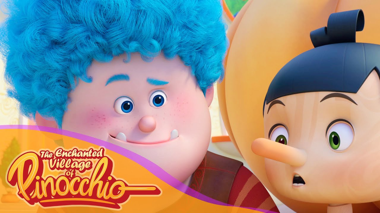 PINOCCHIO | A JOB FOR SOMEONE YOU CAN COUNT ON | The Enchanted Village of Pinocchio