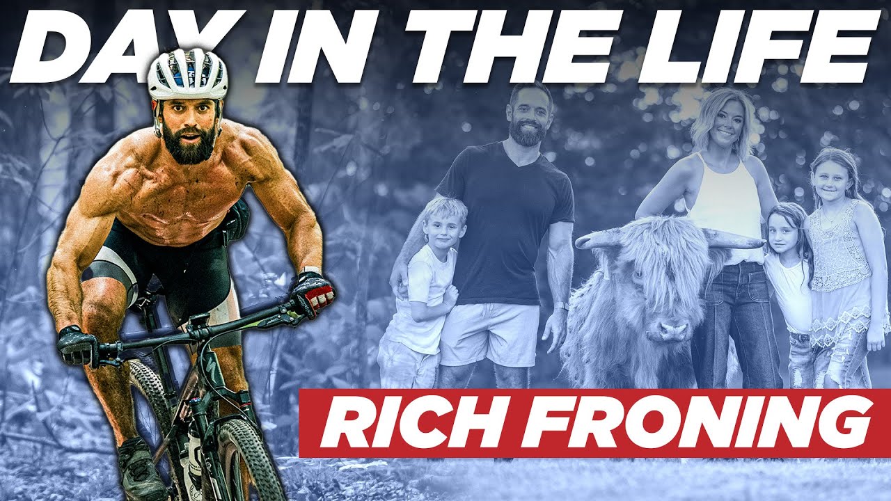 A DAY IN THE LIFE OF RICH FRONING // Leadville 100 Prep