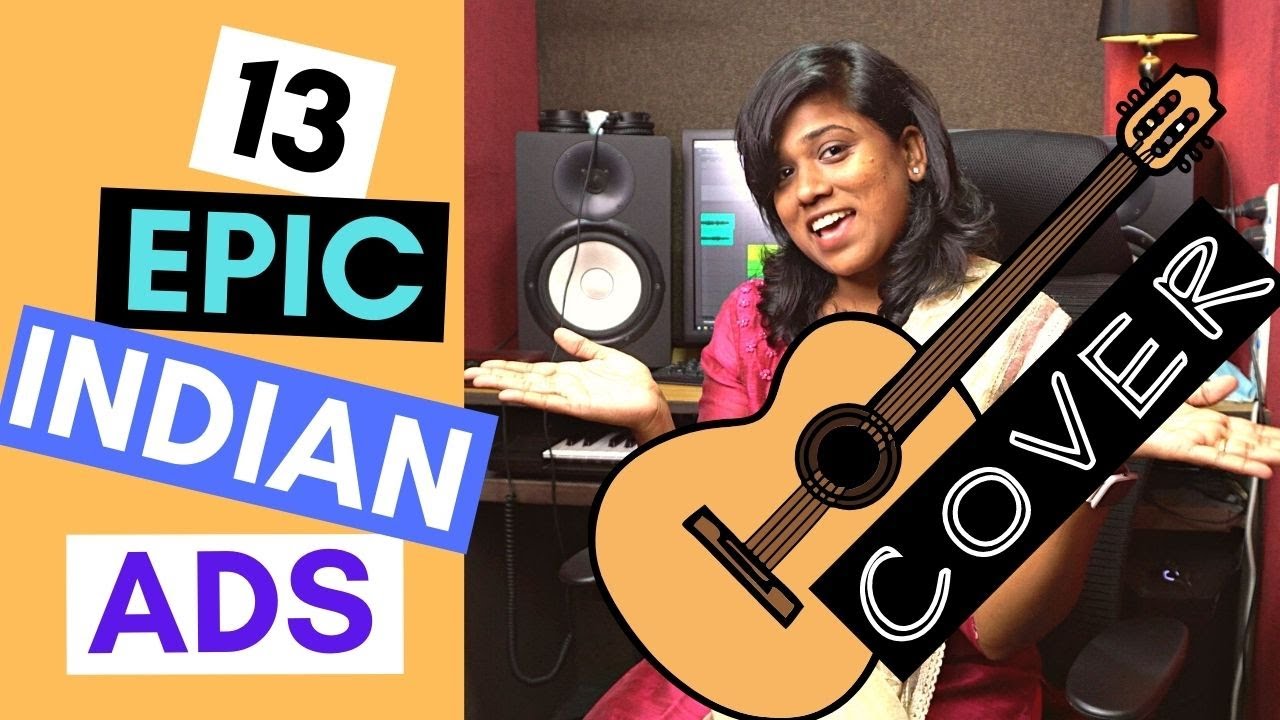 Do you remember these 13 EPIC INDIAN ADS? JINGLES COVER WITH CHORDS | 90s KIDS  | Maggie & Asher