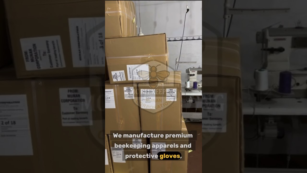 MC BEEKEEPING / protective clothing manufacturer