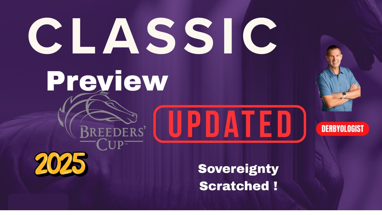 Handicapping the Breeders Cup Classic 2025