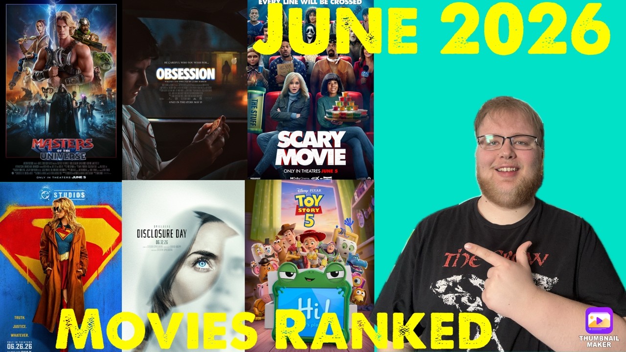 June 2026 Movies Ranked!