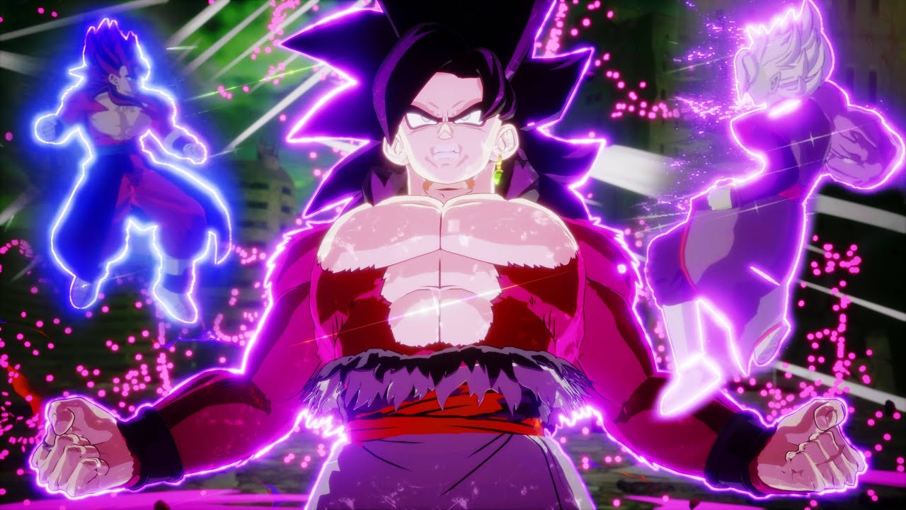 Что, если бы Гоку Блэк был в GT?! при участии SSJ4 Vegito (Dragon Ball: Sparking Zero Story Mods)