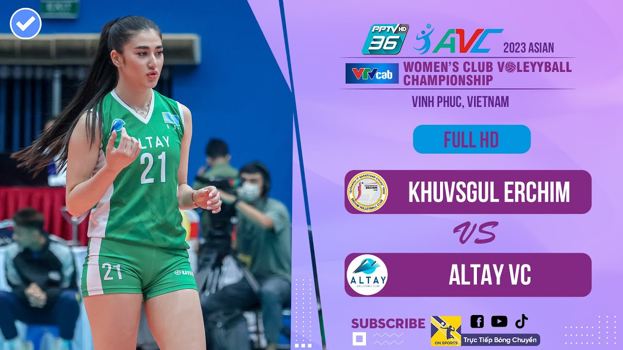 Full | Khuvsgul Erchim VC - Altay VC | AVC Club 2023