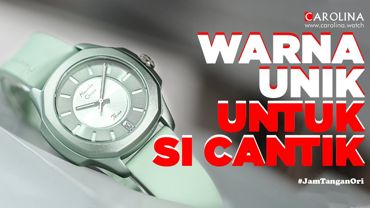 REVIEW & UNBOXING JAM TANGAN ALEXANDRE CHRISTIE DENGAN WARNA YANG UNIK II AC 2A11 SERIES