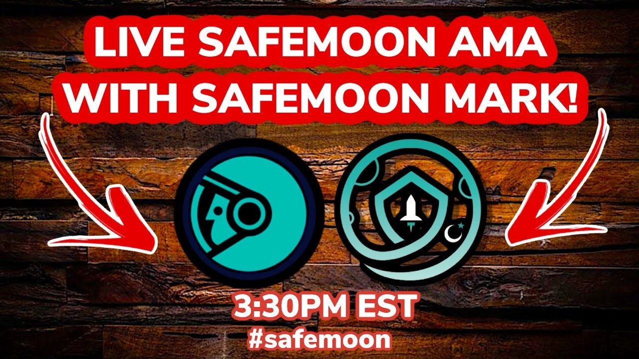 🚀🌕 SAFEMOON LIVE AMA WITH SAFEMOON MARK!! 🚀🌕