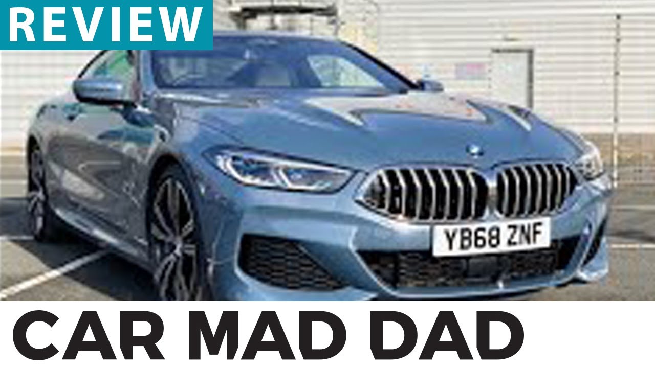 BMW 840d coupe review (2019), better than a Tesla?
