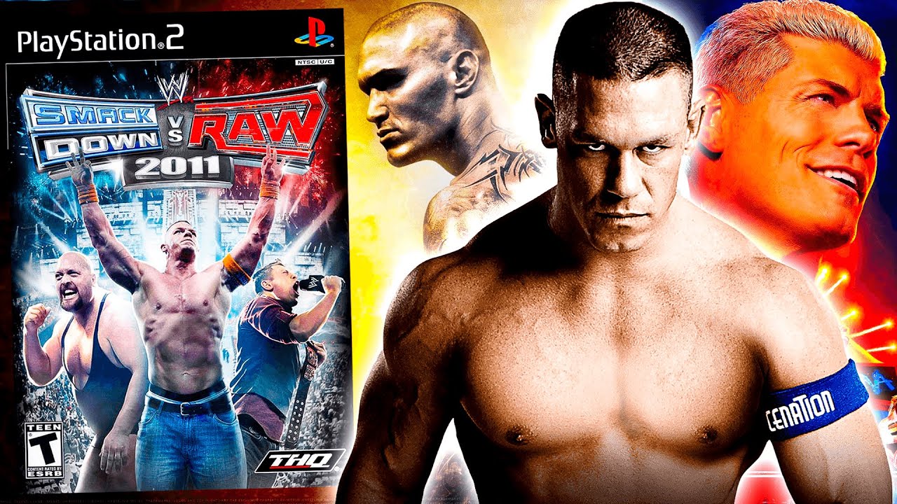 La decadencia de los JUEGOS de la WWE