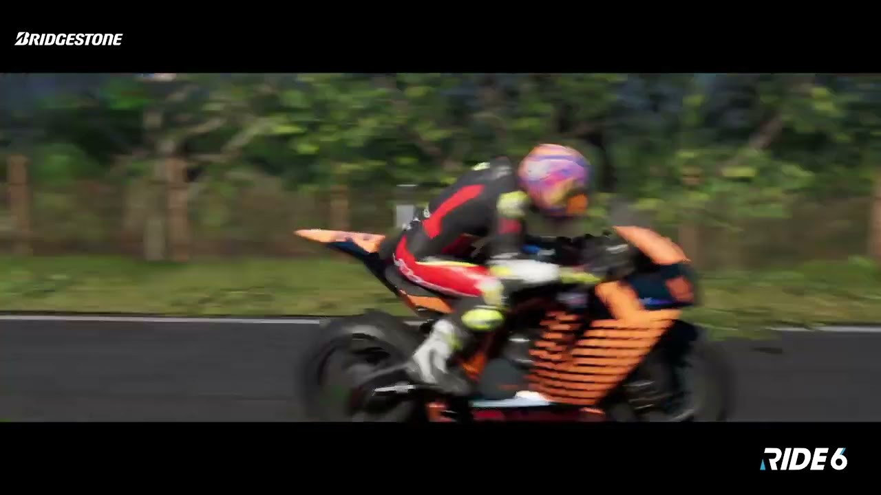 Ride 6 Career Mode: Faster than Light.