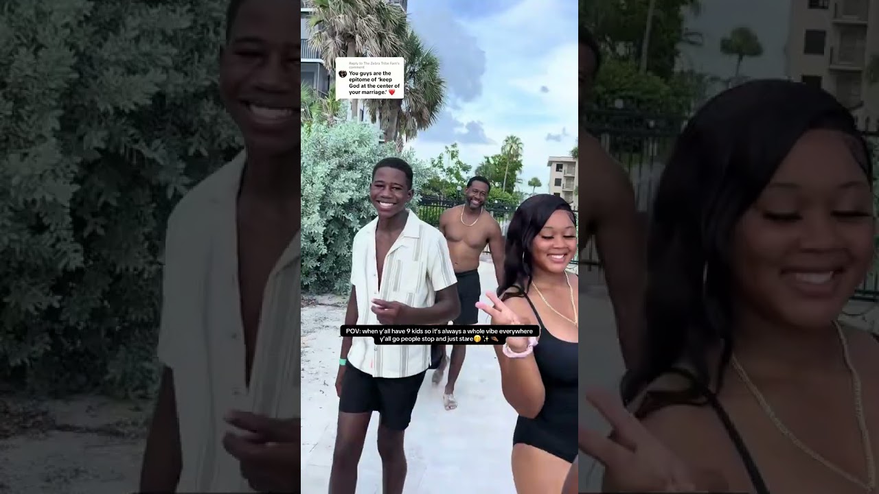 We have a big family🤎 #family #familytime #familyvlog #familyfun #blackfamily #joy #love #marriage