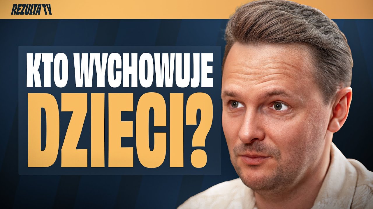 Influencerzy zamiast rodzic&oacute;w? Wpływ internetu na dzieci | Łukasz Wojtyca