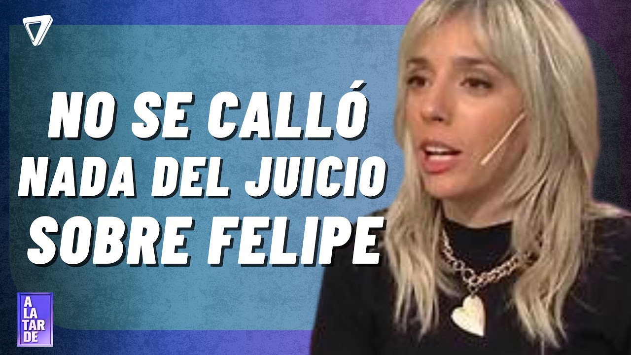 😮 Explosivo caso Pettinato: Tamara no se calló sobre Felipe y generó revuelo