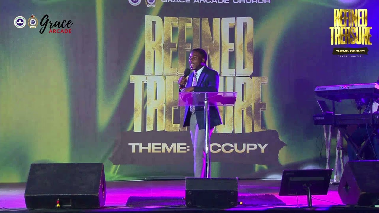 OCCUPY WITH FAITH (Profession of Faith) || PASTOR  VICTORY ADUDU || DAY 2 - SESSSION 1 || RT 2025