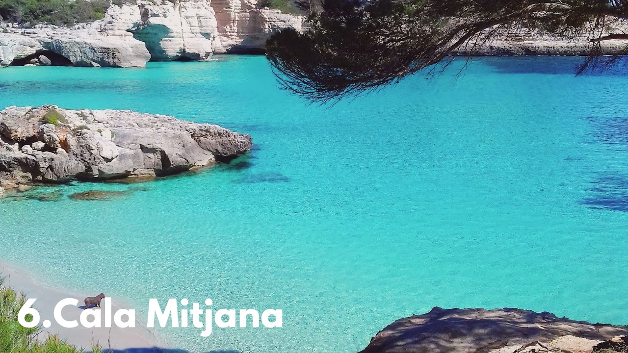 TOP 10 PLAYAS de MENORCA