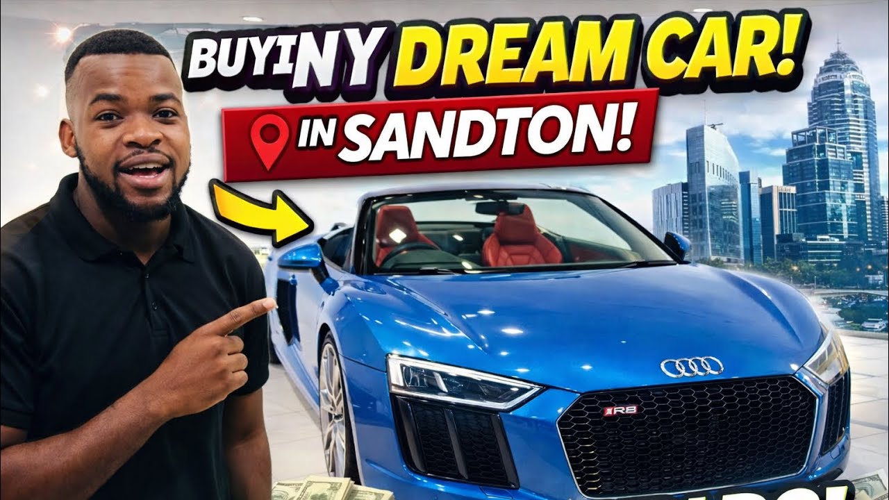 Gautrain to Sandton 🇿🇦 | Audi R8, G-Wagons, Mustang & A Night Out