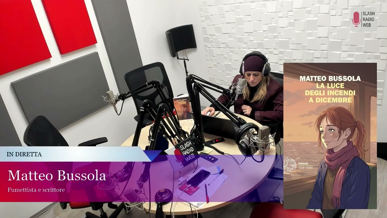 Matteo Bussola racconta “La luce degli incendi a dicembre” | Un amore possibile 20-01-2026