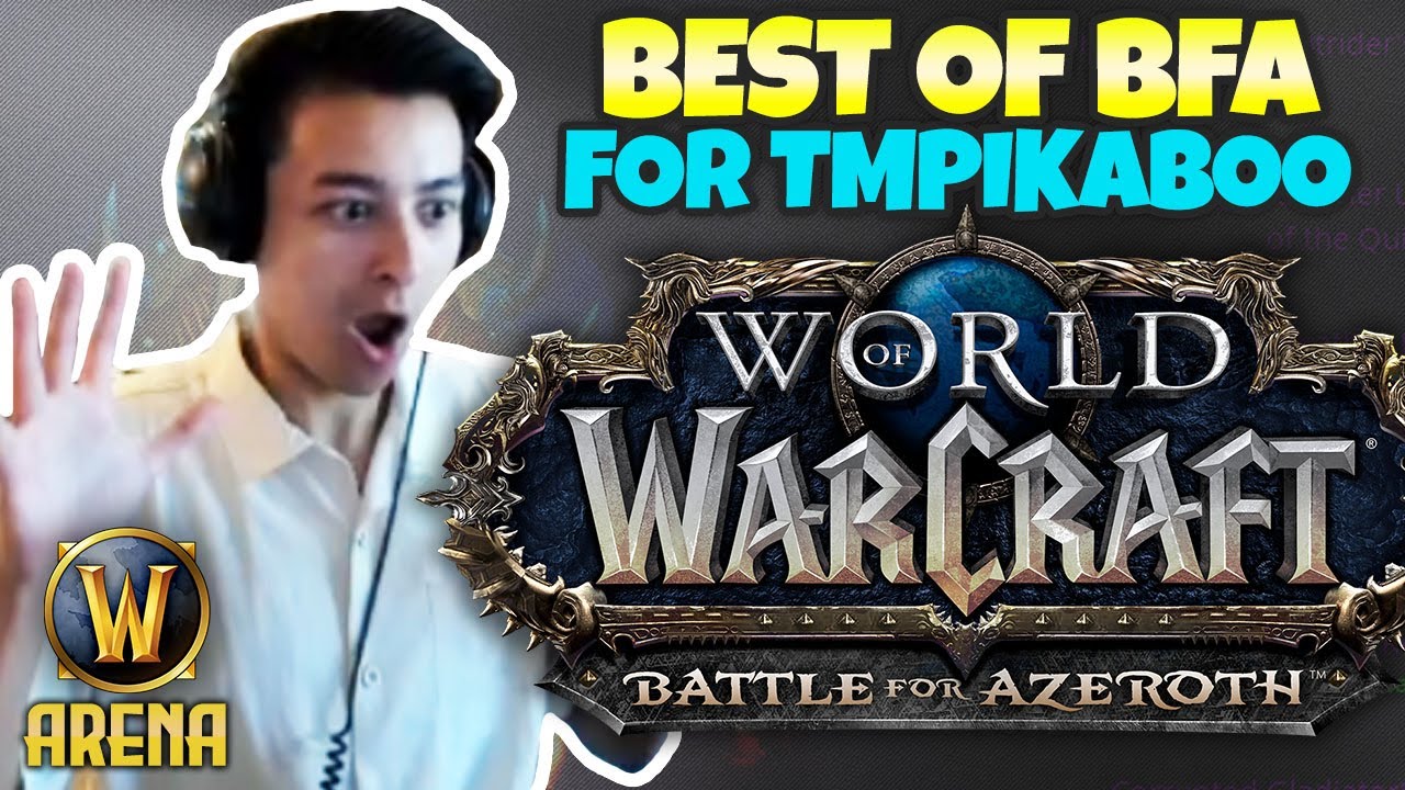 Pikaboo's BEST OF BFA - Great Moments from the Year | WoW Arena
