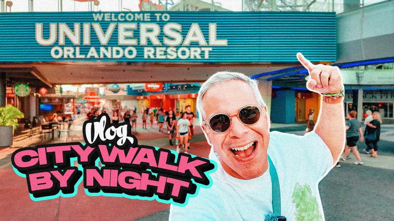 CITYWALK by NIGHT: AS SURPRESAS ESCONDIDAS DA UNIVERSAL ORLANDO!