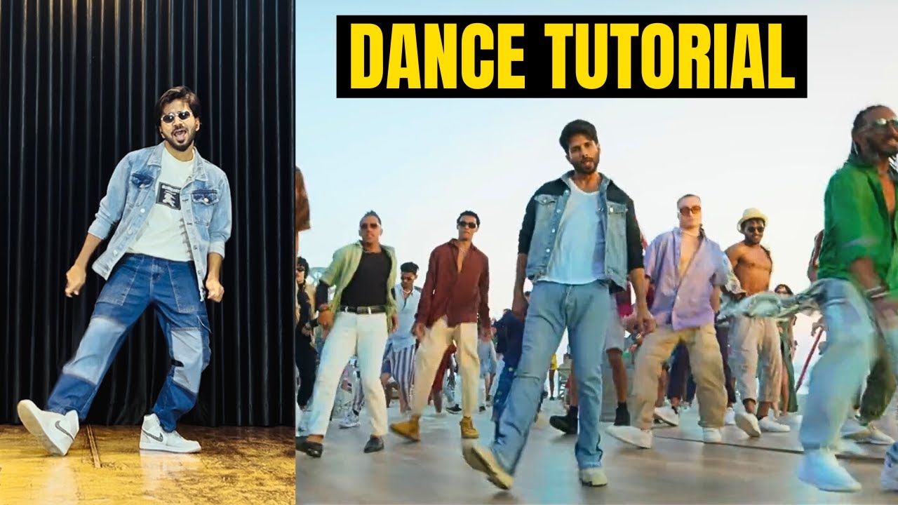 Full Dance Tutorial | Akhiyaan Gulaab | Shahid Kapoor