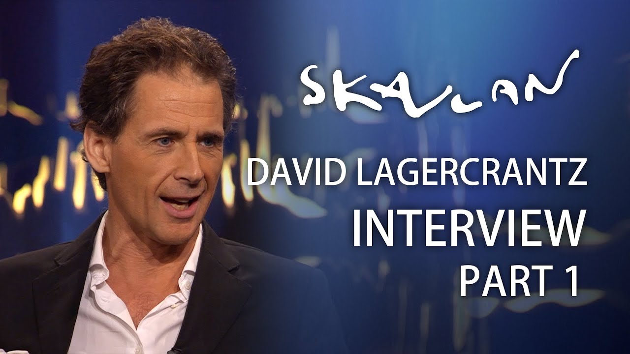 David Lagercrantz | Part 1 | SVT/NRK/Skavlan