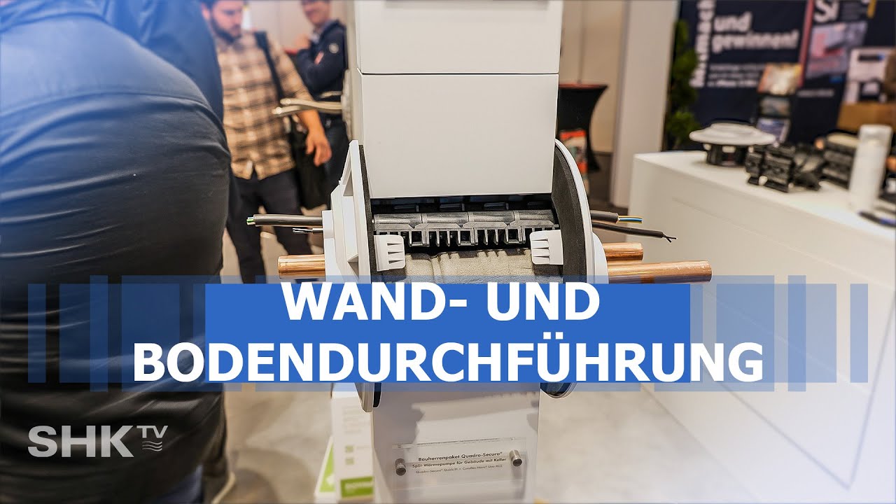 DOYMA Wand- und Bodendurchführung | SHK-TV Produkt